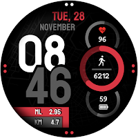Sport Digital NY City Wear OS