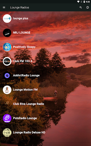 Lounge Music Radio Stations Screenshot 0