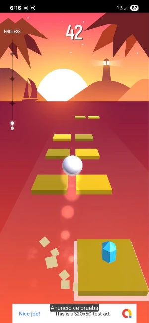 Piano Hop Cristiano Screenshot 2