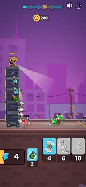 Meow Mayhem : Tower Defense Screenshot 2