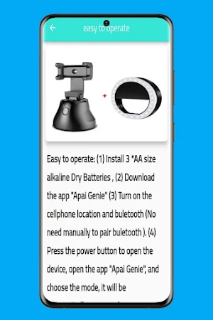 Apai Genie 360 Smart Guide Screenshot 2
