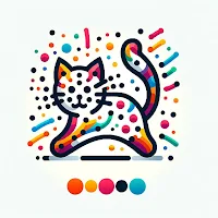 AI Cat Canvas
