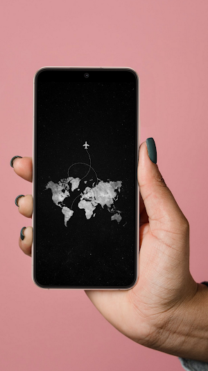Black Wallpapers 2024 Screenshot 2