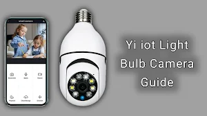 Yi iot Light Bulb Camera Guide Screenshot 1