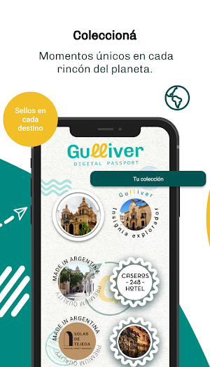 Gulliver Digital Passport Screenshot 3