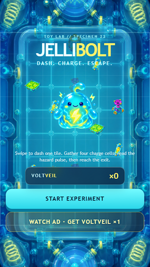 Jellibolt Screenshot 2