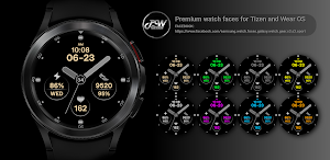 PWW16 - Analog Watch Face Screenshot 0
