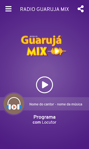 Rádio Guarujá Mix Screenshot 1