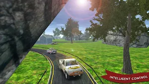 Mountain Car Drive: Hill Climb Screenshot 1