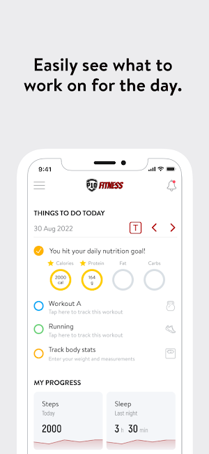 P10 Fitness Screenshot 1