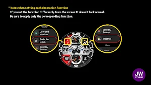 JWSTUDIO_A_006 watchface Screenshot 3