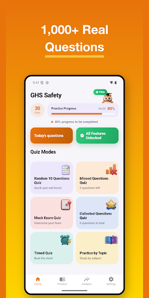 GHS HazCom Safety Training Screenshot 0