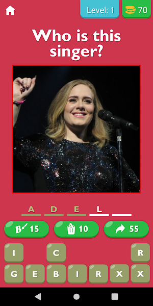 Guess The Singer By Picture Screenshot 0