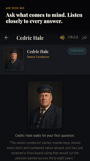 Case Mind: Detective Mystery Screenshot 2