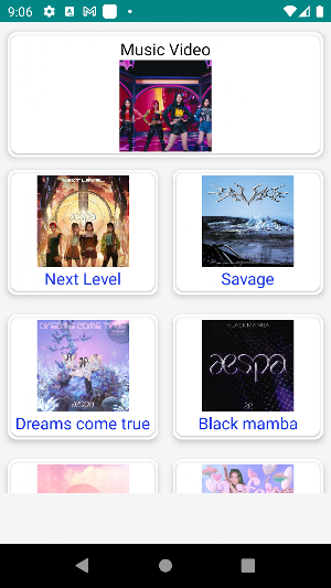 AESPA video Screenshot 1