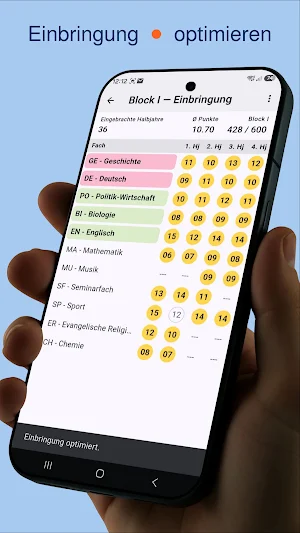 AbiMobil Screenshot 3