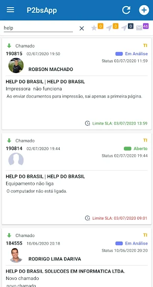 P2bsApp Screenshot 2