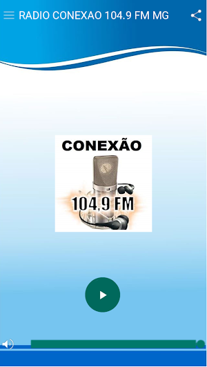 RÁDIO CONEXÃO 104.9 FM MG Screenshot 1