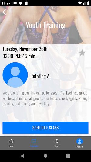 Studio573 Fitness Screenshot 2