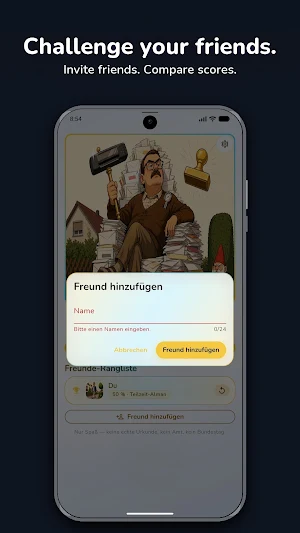 Alman Index: Alman Test Screenshot 3