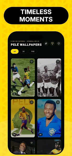 Pele Wallpapers HD Screenshot 1