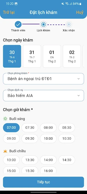 BV TW Thái Nguyên Screenshot 1