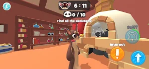 Hide N' Seek: Dogs & Skeletons Screenshot 2