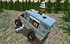 Offroad Truck Driver Simulator Screenshot 1