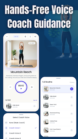 10 Min Stretch: Posture Fix Screenshot 2