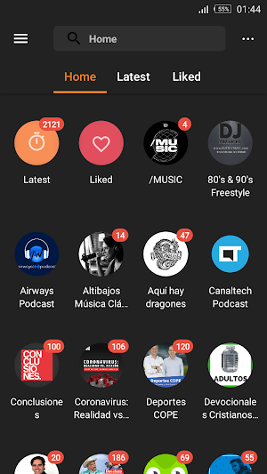 Bolivia Podcast Screenshot 0