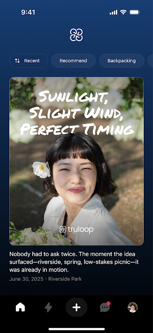truloop Screenshot 1