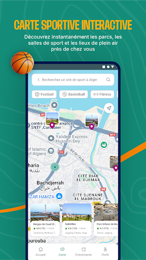 SportAL Screenshot 1