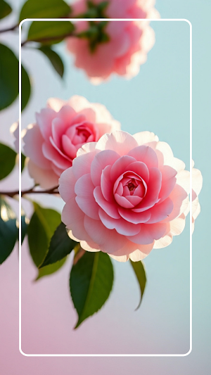 Pink Flower Wallpapers Screenshot 2