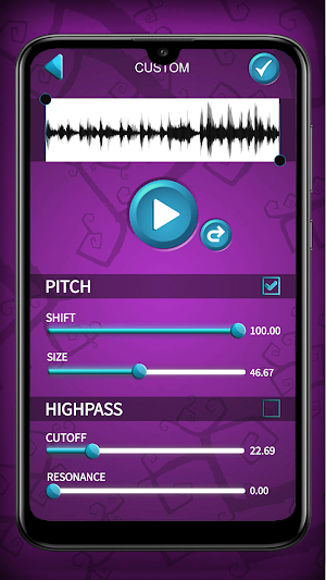 Creepy Voice Changer Screenshot 2