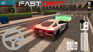 Fast Drift City Racing Screenshot 0