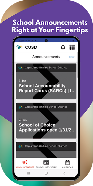 Capistrano USD Screenshot 0