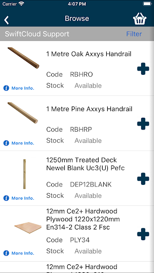 Cheshire Mouldings Screenshot 2