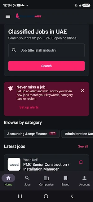 Classified Jobs UAE Screenshot 3