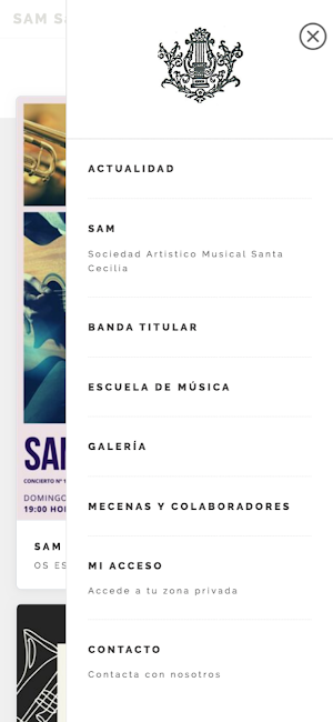 SAM Santa Cecilia Screenshot 1