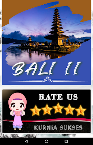 Bali Natural Scenery Screenshot 1