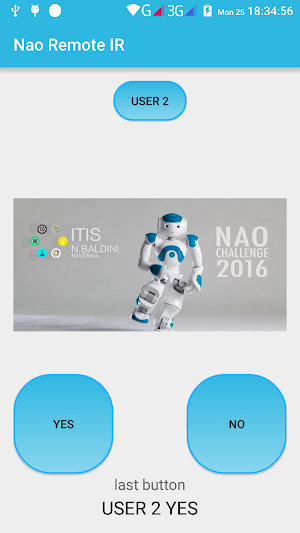 Nao Remote IR Screenshot 1