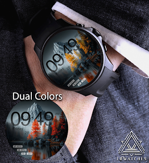 Nature 3D Watch Face Screenshot 3