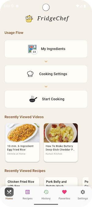FridgeChef AI Screenshot 0
