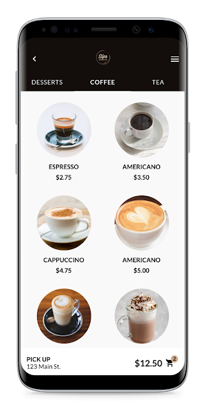 Sips Coffee Co Screenshot 2