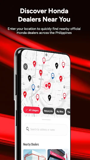 MyHonda+ Philippines Screenshot 3