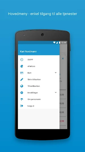 Haugesund Sparebank Mobilbank Screenshot 2
