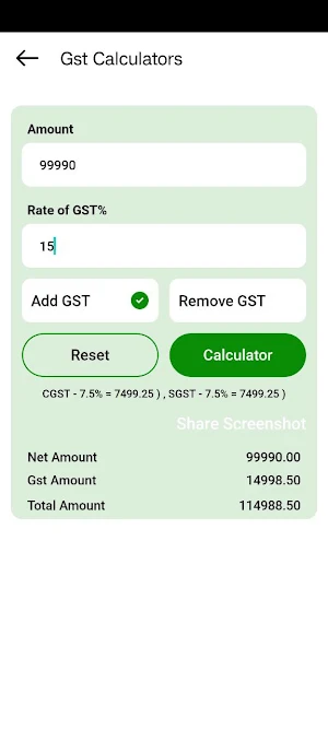 CashLoan : EMi Loan Calculator Screenshot 3