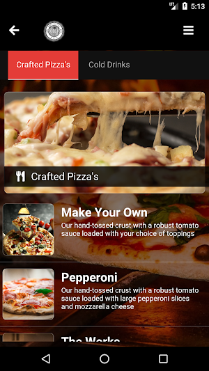 Woodshed Pizza Screenshot 2