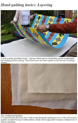 Quilting Techniques Guide Screenshot 3