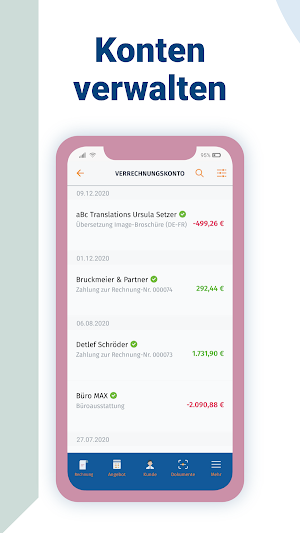 WISO MeinBüro – Rechnungen, Banking, Buchhaltung Screenshot 3